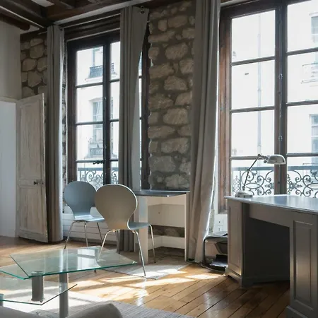 Appartamento Hostnfly - Magnificent In The Heart Of Parigi