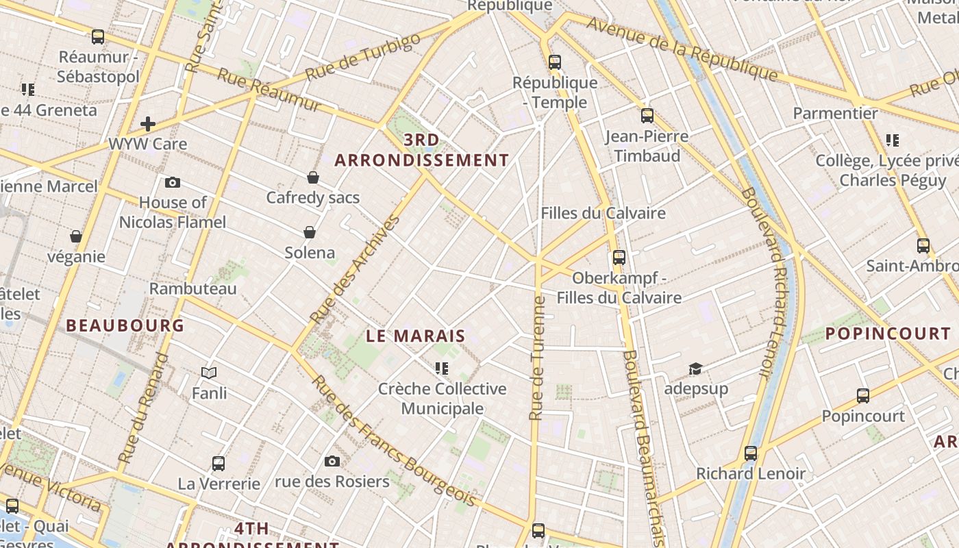 map